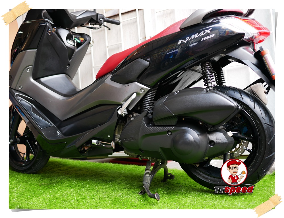 Yamaha Nmax 155 ABS 2017 ปี 60 สีดำสภาพพร้อมใช้ผ่อนเดือนละ 1925 บาท