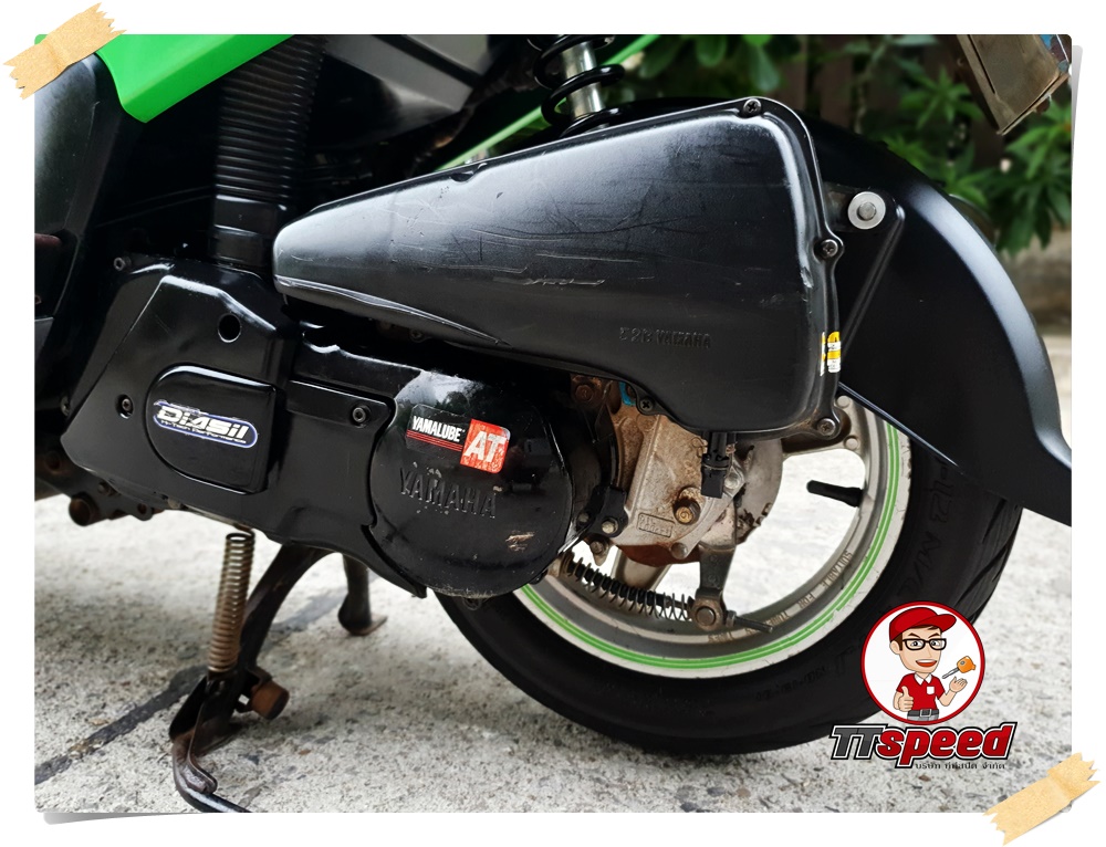 ขาย Yamaha Fiore 115 ระบบหัวฉีดล้อแม็กซ์ จดปี 55 ทรงน่ารักขี่ง่าย