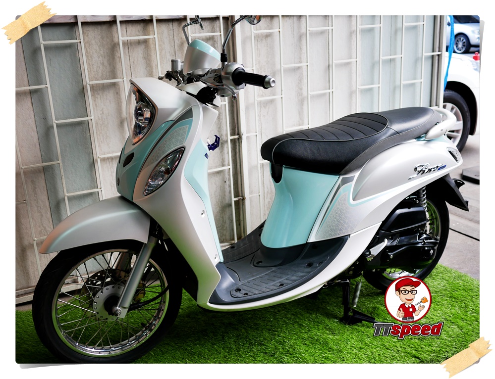 ขาย Yamaha Fino 125i รุ่น 2018 จดปี 61 รถสภาพสวยผ่อนเดือน 1513 บาท