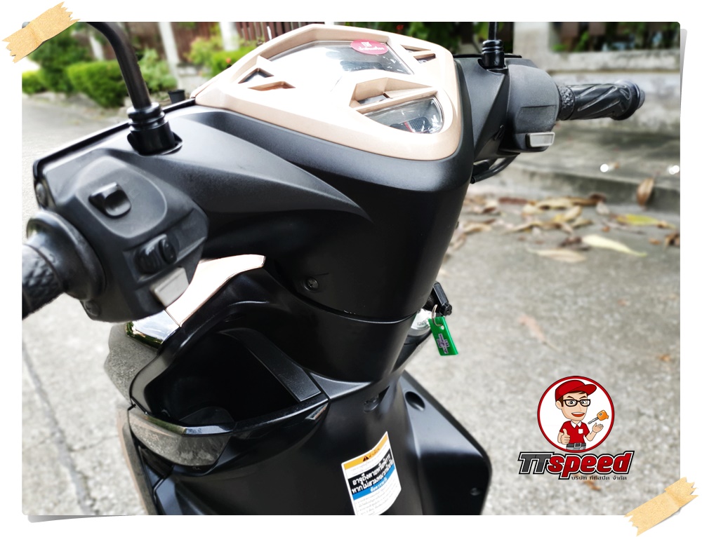 ขายสดผ่อน Mio 125i GT หัวฉีดรถบ้านมือเดียวปี 56 ผ่อนเดือน 825 บาท