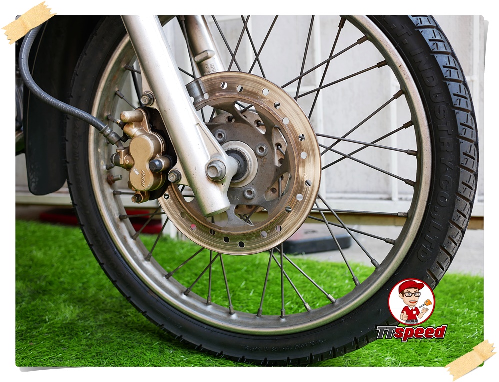 ขายสด Wave 125R สตาร์ทเท้า เครื่องแน่นประหยัดน้ำมันจดปี 48 เล่มพร้อม