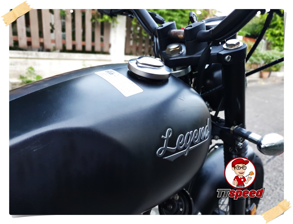 ขายสด GPX Legend 150 ปี61 สีดำรถบ้านมือเดียวสภาพดีเล่มพร้อม