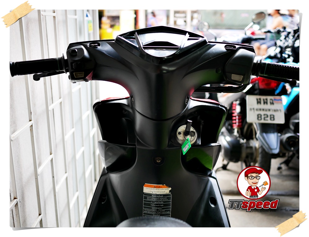 ขายสดผ่อน Yamaha Mio 125i ระบบหัวฉีดปี 56 ผ่อนเดือน 962 บาท