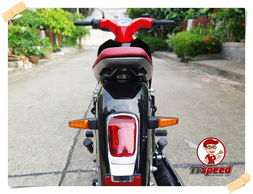 ขาย GPX POPz 125 หัวฉีด สตาร์ทมือไมล์ 870 โลสภาพนางฟ้าปี 62