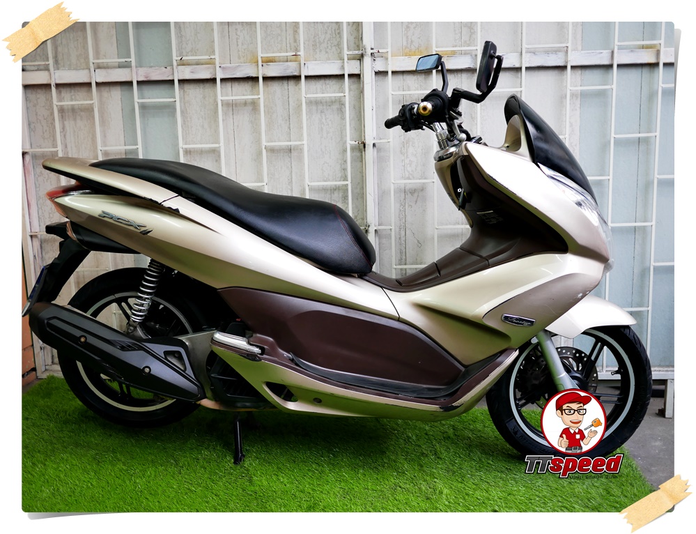 ขาย PCX 125i รถบ้านมือเดียวเครื่องเดิมพร้อมใช้งานผ่อนเดือน 1032 บาท
