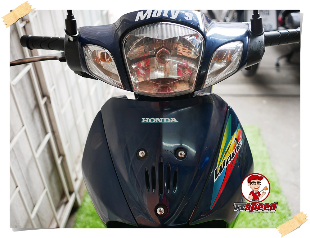 ขาย Wave 125S หัวเถิกสตาร์ทมือเครื่องเดิมไม่เคยแต่ง เอกสารเล่มครบ