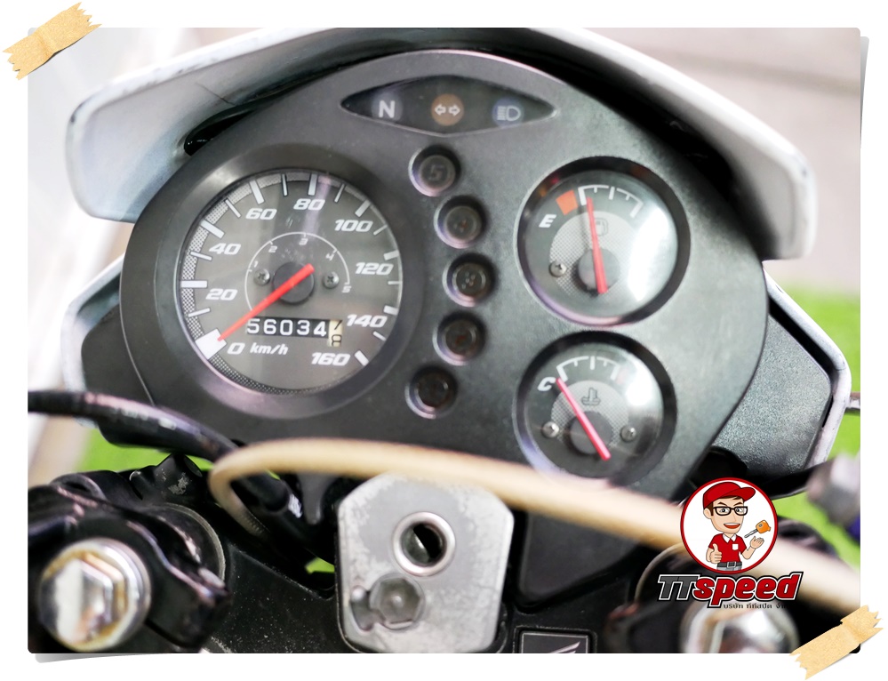 ขาย Sonic 125 ตัวสองแต่งสวยปี 47 เครื่องดีสภาพพร้อมขี่ใช้งาน