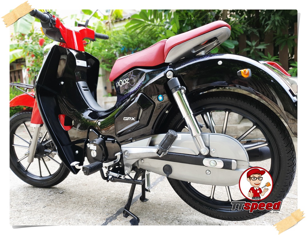 ขาย GPX POPz 125 หัวฉีด สตาร์ทมือไมล์ 870 โลสภาพนางฟ้าปี 62