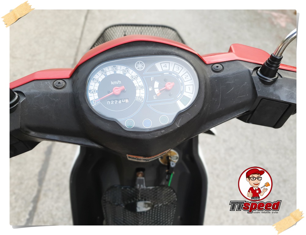 ขาย Yamaha Spark 115i หัวฉีดประหยัดน้ำมันจดปี 56 ผ่อนเดือน 756 บาท