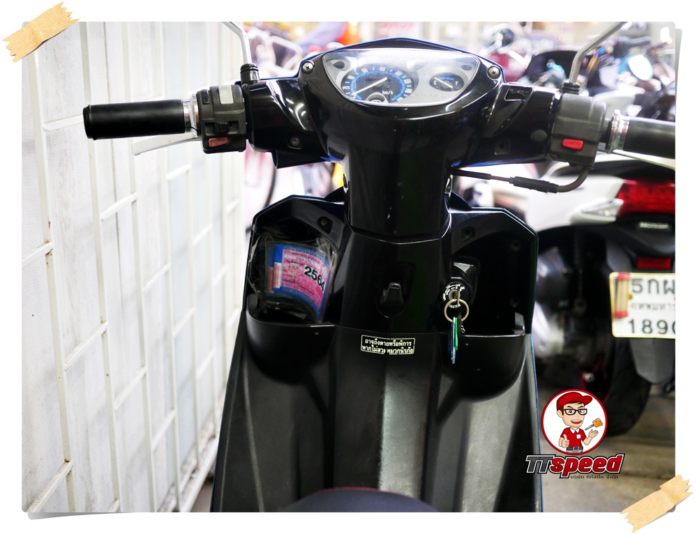 ขายรถบ้าน Yamaha Nouvo MX สีน้ำเงินเครื่องแน่นขี่ดีเอกสารเล่มพร้อมโอน