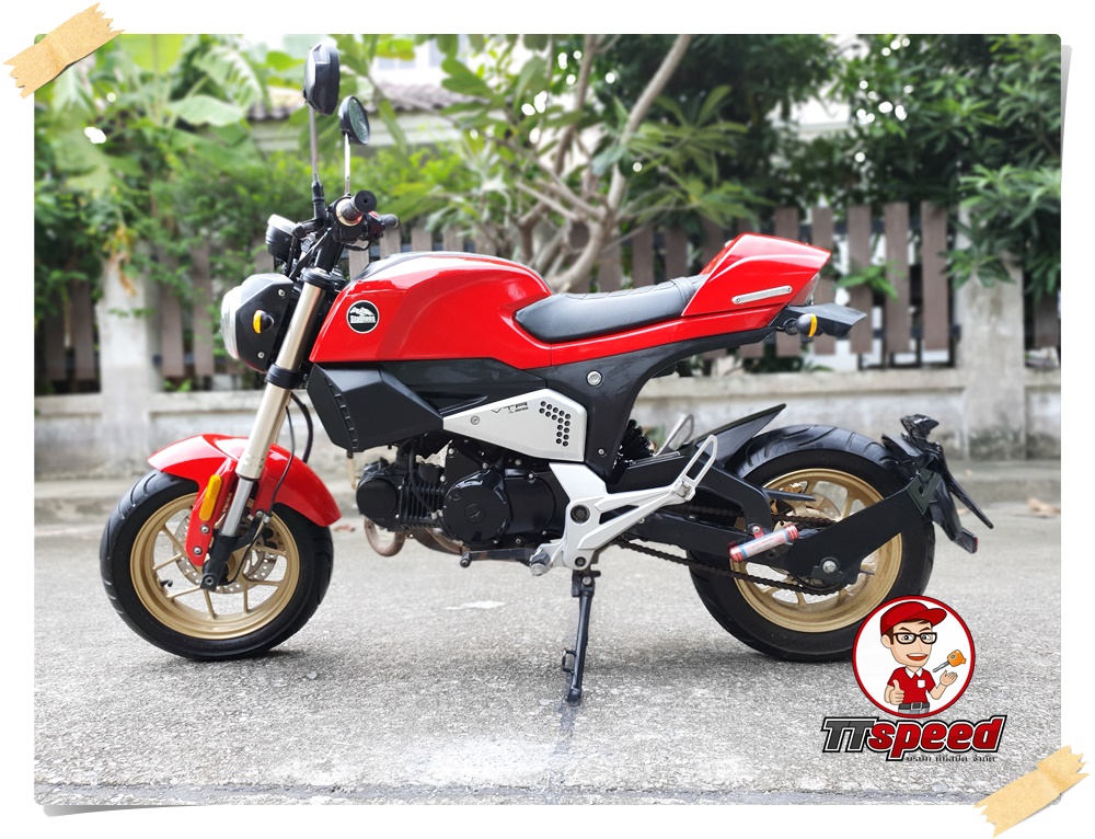 ขายเงินสด Stallions VTR 125 หัวฉีดปี 60 เครื่องเดิมวิ่งน้อยแค่ 6400 โล