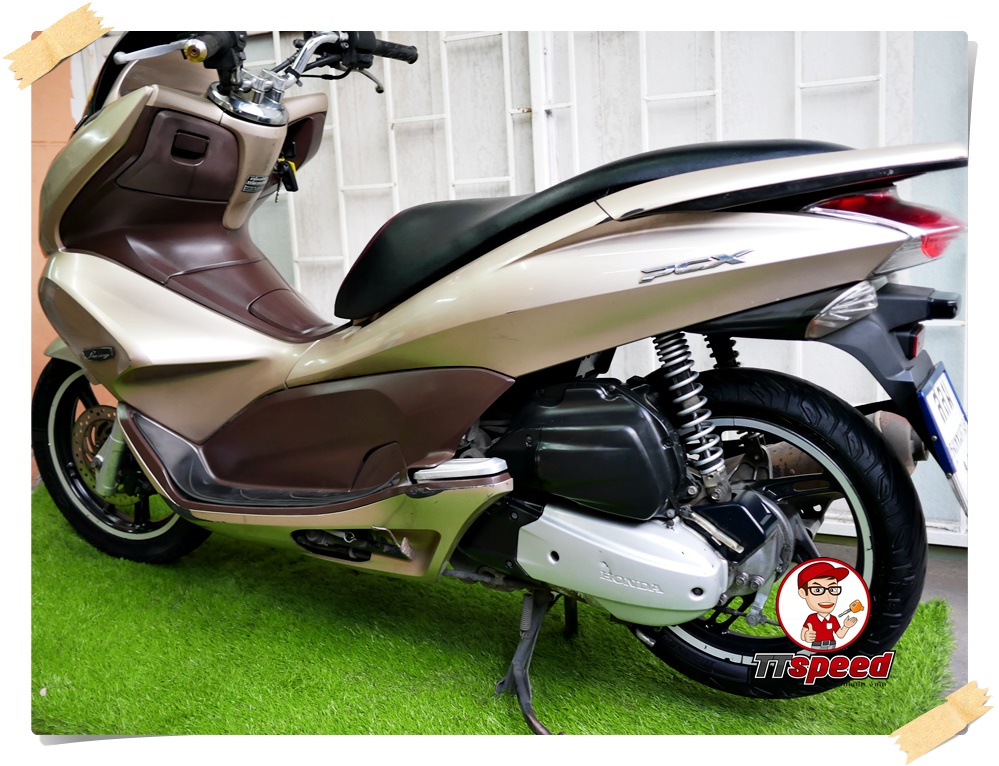 ขาย PCX 125i รถบ้านมือเดียวเครื่องเดิมพร้อมใช้งานผ่อนเดือน 1032 บาท