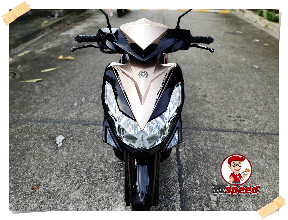 ขายสดผ่อน Mio 125i GT หัวฉีดรถบ้านมือเดียวปี 56 ผ่อนเดือน 825 บาท