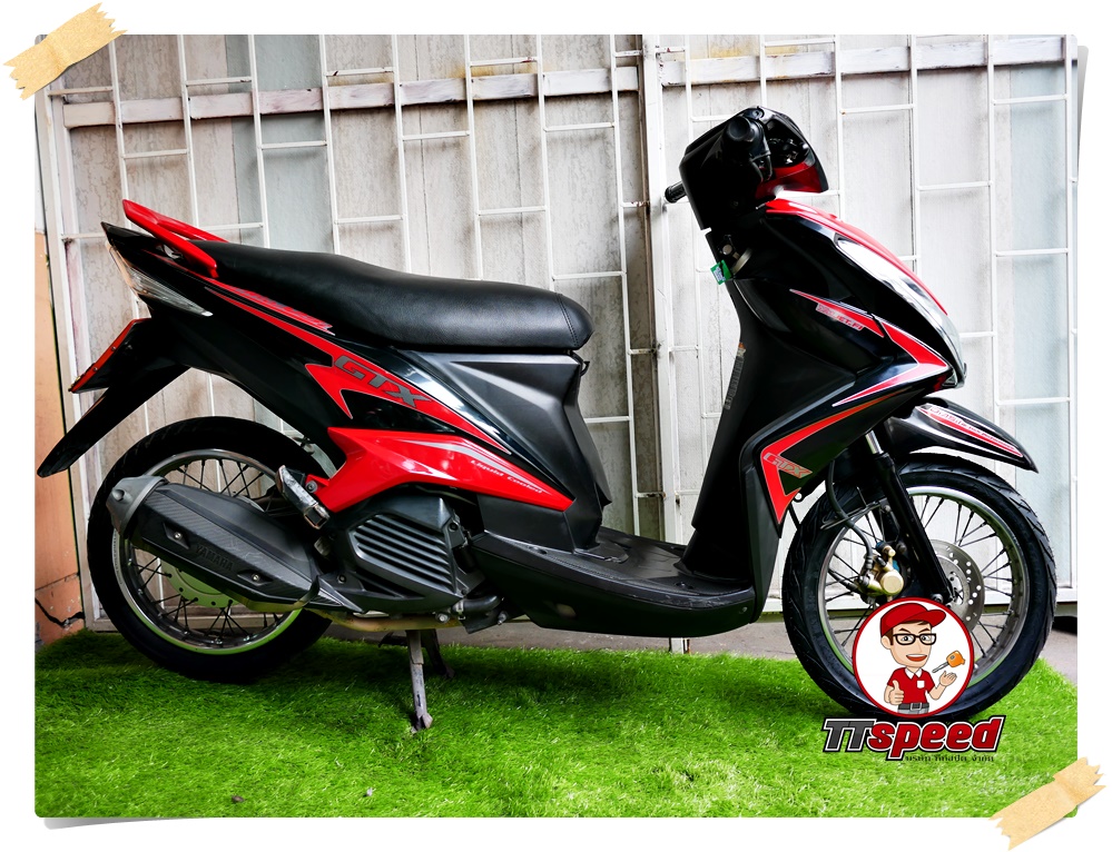 ขายสดผ่อน Yamaha Mio 125i ระบบหัวฉีดปี 56 ผ่อนเดือน 962 บาท