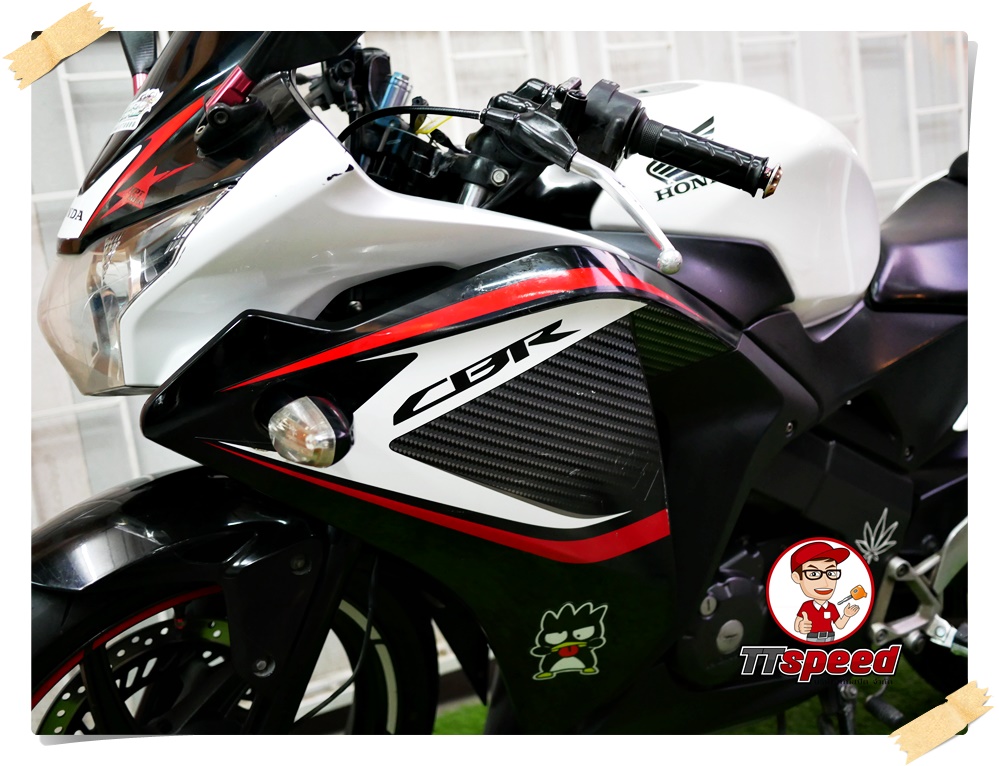 Honda CBR 150R หัวฉีดเครื่องดีรถบ้านมือเดียวจดปี 58 เอกสารเล่มครบ