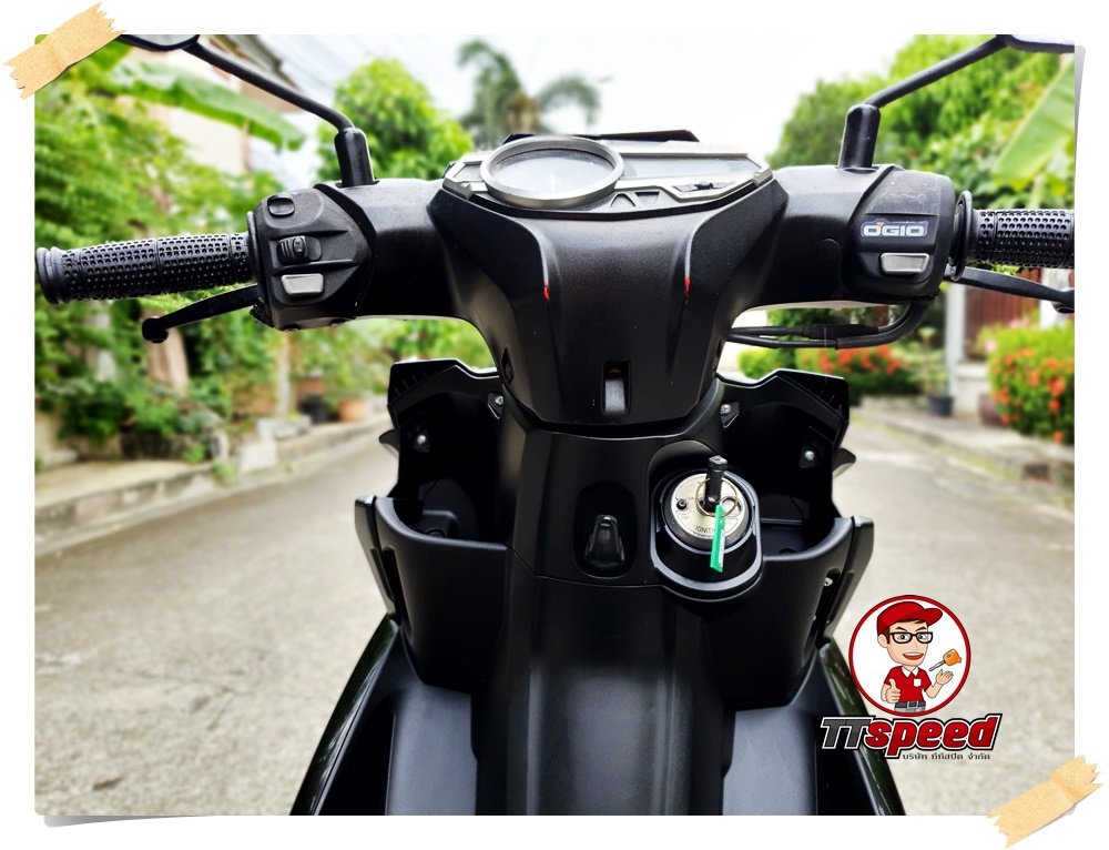 ขายสดผ่อน Nouvo SX 125i หัวฉีดปี 55 ล้อ DID แท้ผ่อนเดือน 1100 บาท