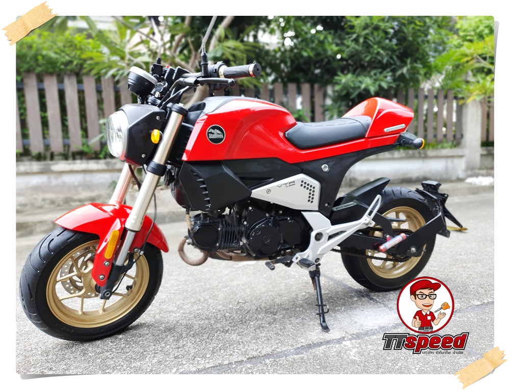 ขายเงินสด Stallions VTR 125 หัวฉีดปี 60 เครื่องเดิมวิ่งน้อยแค่ 6400 โล ขายเงินสด Stallions VTR 125 หัวฉีดปี 60 เครื่องเดิมวิ่งน้อยแค่ 6400 โล