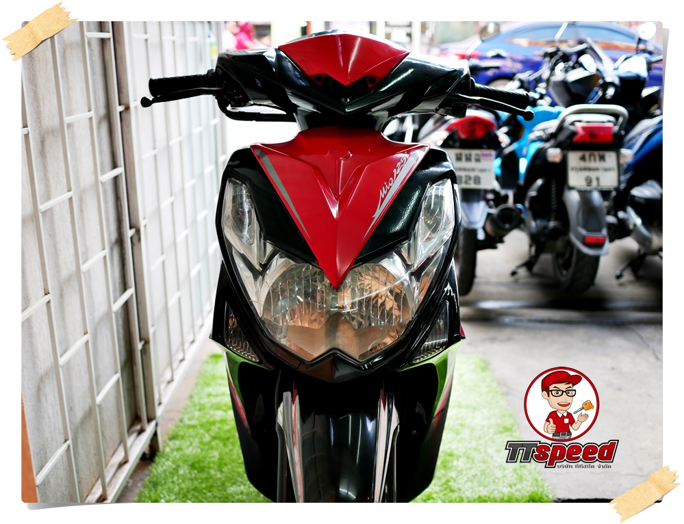 ขายสดผ่อน Yamaha Mio 125i ระบบหัวฉีดปี 56 ผ่อนเดือน 962 บาท