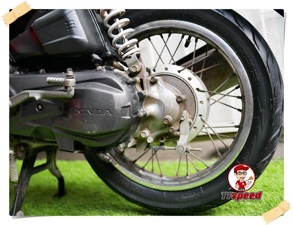 Honda Click 110i Street จดปี 54 เครื่องเดิมขี่ดีมากรถบ้านมือเดียวผ่อนได้