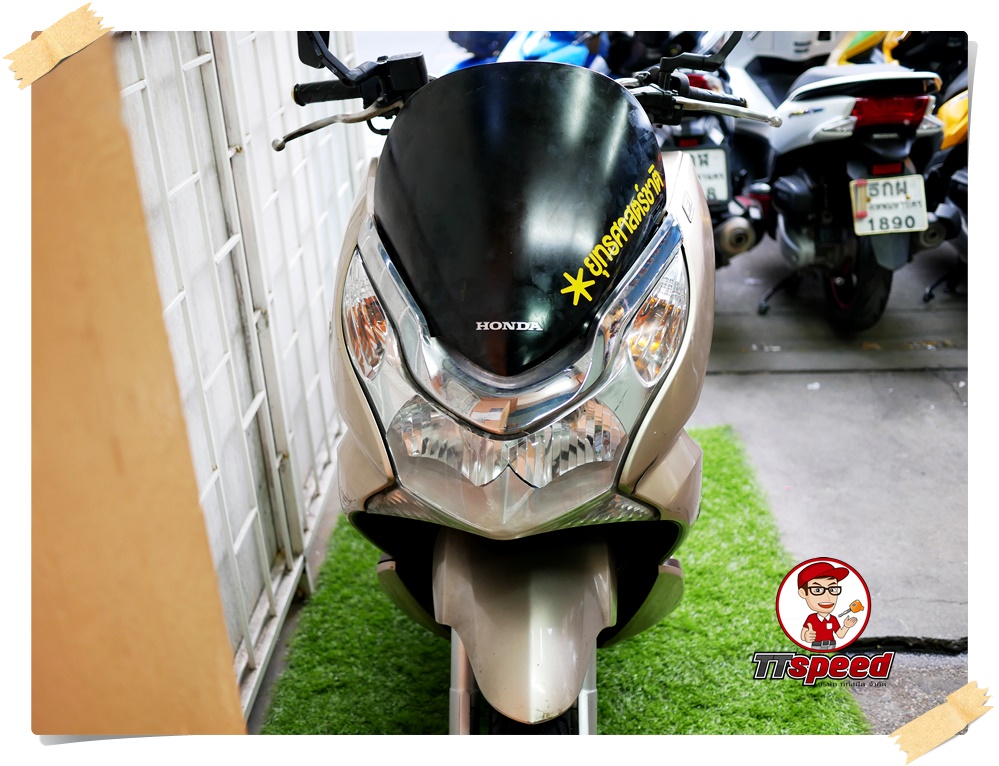 ขาย PCX 125i รถบ้านมือเดียวเครื่องเดิมพร้อมใช้งานผ่อนเดือน 1032 บาท