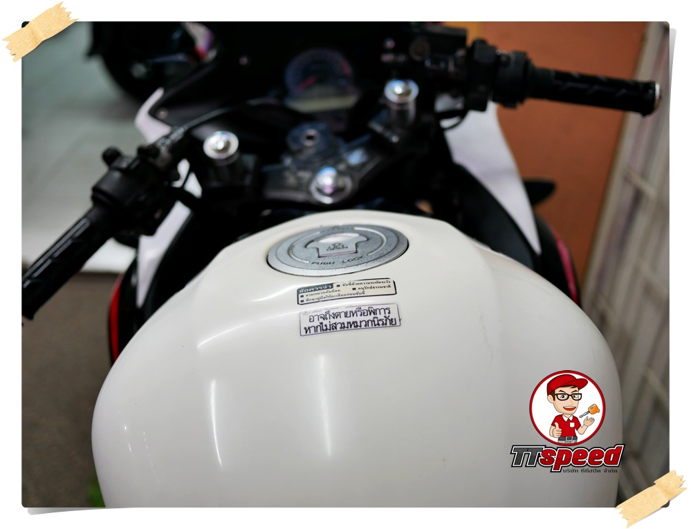 Honda CBR 150R หัวฉีดเครื่องดีรถบ้านมือเดียวจดปี 58 เอกสารเล่มครบ