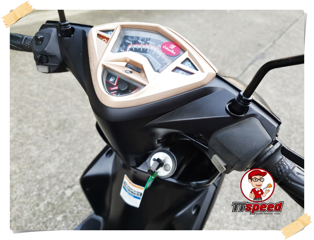 ขายสดผ่อน Mio 125i GT หัวฉีดรถบ้านมือเดียวปี 56 ผ่อนเดือน 825 บาท
