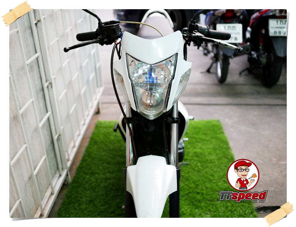ขาย Sonic 125 ตัวสองแต่งสวยปี 47 เครื่องดีสภาพพร้อมขี่ใช้งาน
