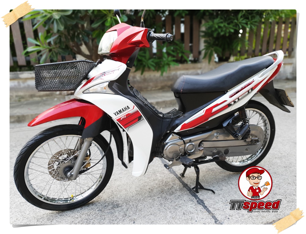 ขาย Yamaha Spark 115i หัวฉีดประหยัดน้ำมันจดปี 56 ผ่อนเดือน 756 บาท ขาย Yamaha Spark 115i หัวฉีดประหยัดน้ำมันจดปี 56 ผ่อนเดือน 756 บาท