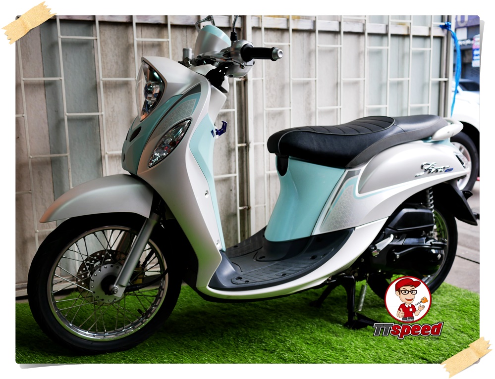ขาย Yamaha Fino 125i รุ่น 2018 จดปี 61 รถสภาพสวยผ่อนเดือน 1513 บาท