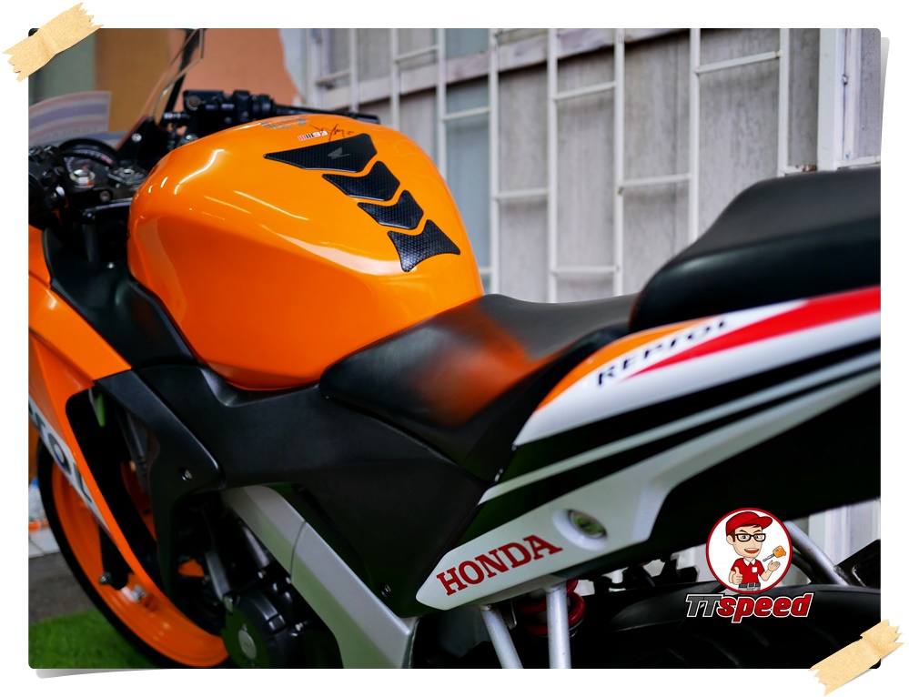 ขาย Honda CBR 150R Champion Special Edition จดปี58 สีสวยเครื่องเดิม 39,900 ฿