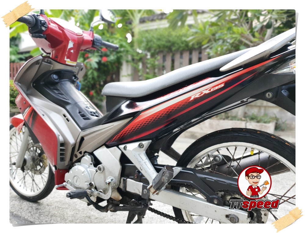 ขายสด Yamaha Spark 135 เครื่องดีมากรถบ้านมีเล่มพร้อมจดปี 52 ขายสด Yamaha Spark 135 เครื่องดีมากรถบ้านมีเล่มพร้อมจดปี 52