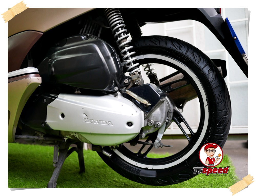 ขาย PCX 125i รถบ้านมือเดียวเครื่องเดิมพร้อมใช้งานผ่อนเดือน 1032 บาท