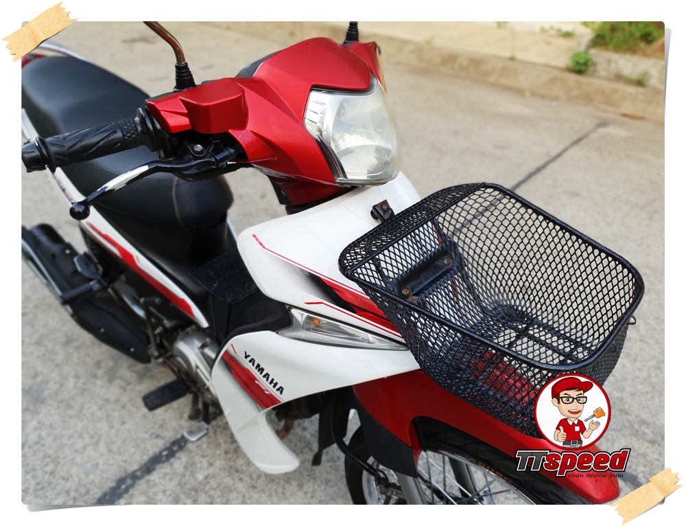 ขาย Yamaha Spark 115i หัวฉีดประหยัดน้ำมันจดปี 56 ผ่อนเดือน 756 บาท