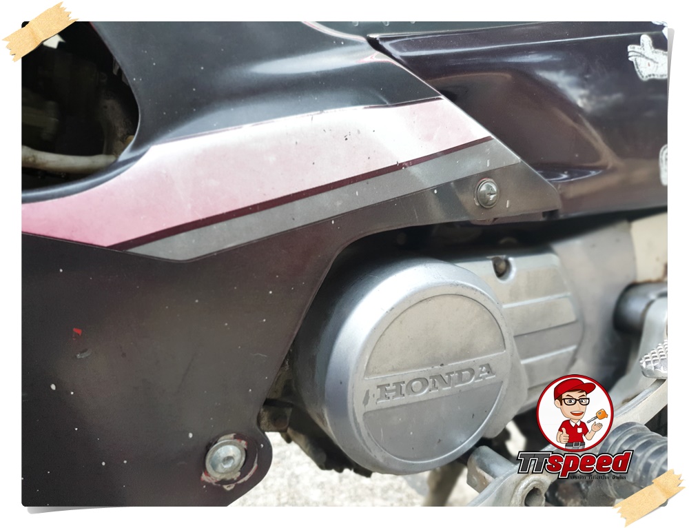 ขายสด Honda Dream Excel ชุดสีใหม่เครื่องดีมากเอกสารเล่มพร้อม