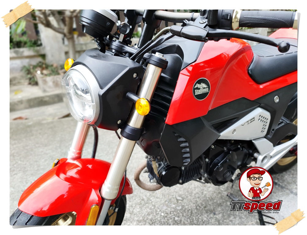 ขายเงินสด Stallions VTR 125 หัวฉีดปี 60 เครื่องเดิมวิ่งน้อยแค่ 6400 โล ขายเงินสด Stallions VTR 125 หัวฉีดปี 60 เครื่องเดิมวิ่งน้อยแค่ 6400 โล