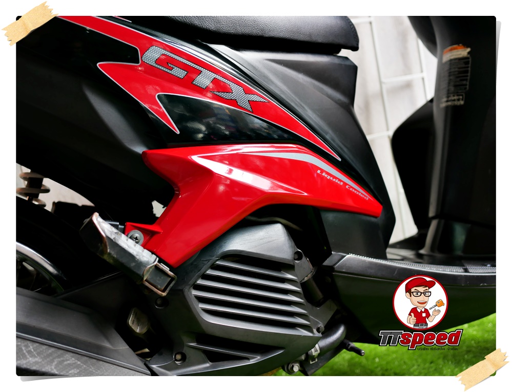 ขายสดผ่อน Yamaha Mio 125i ระบบหัวฉีดปี 56 ผ่อนเดือน 962 บาท