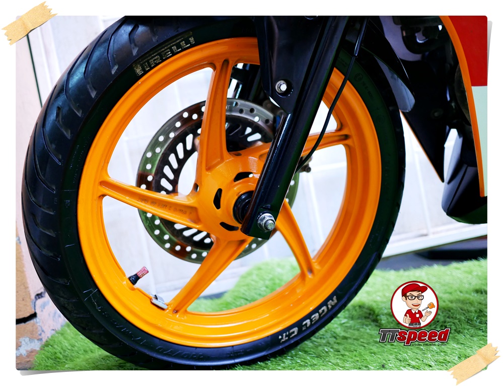 ขาย Honda CBR 150R Champion Special Edition จดปี58 สีสวยเครื่องเดิม 39,900 ฿