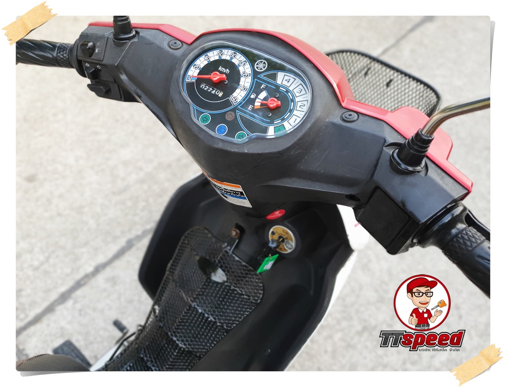 ขาย Yamaha Spark 115i หัวฉีดประหยัดน้ำมันจดปี 56 ผ่อนเดือน 756 บาท