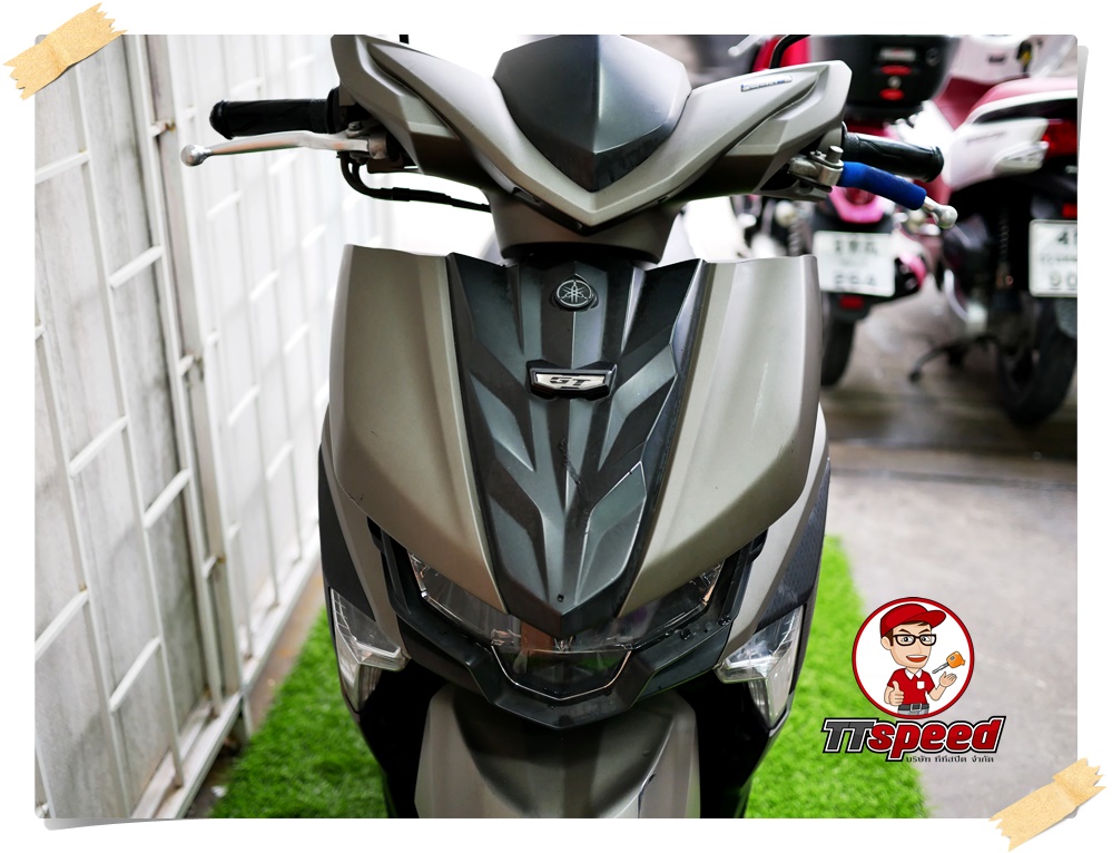 ขาย Yamaha GT125 จดปี 59 ล้อแม็กแท้เครื่องดีผ่อนเดือน 1513 บาท