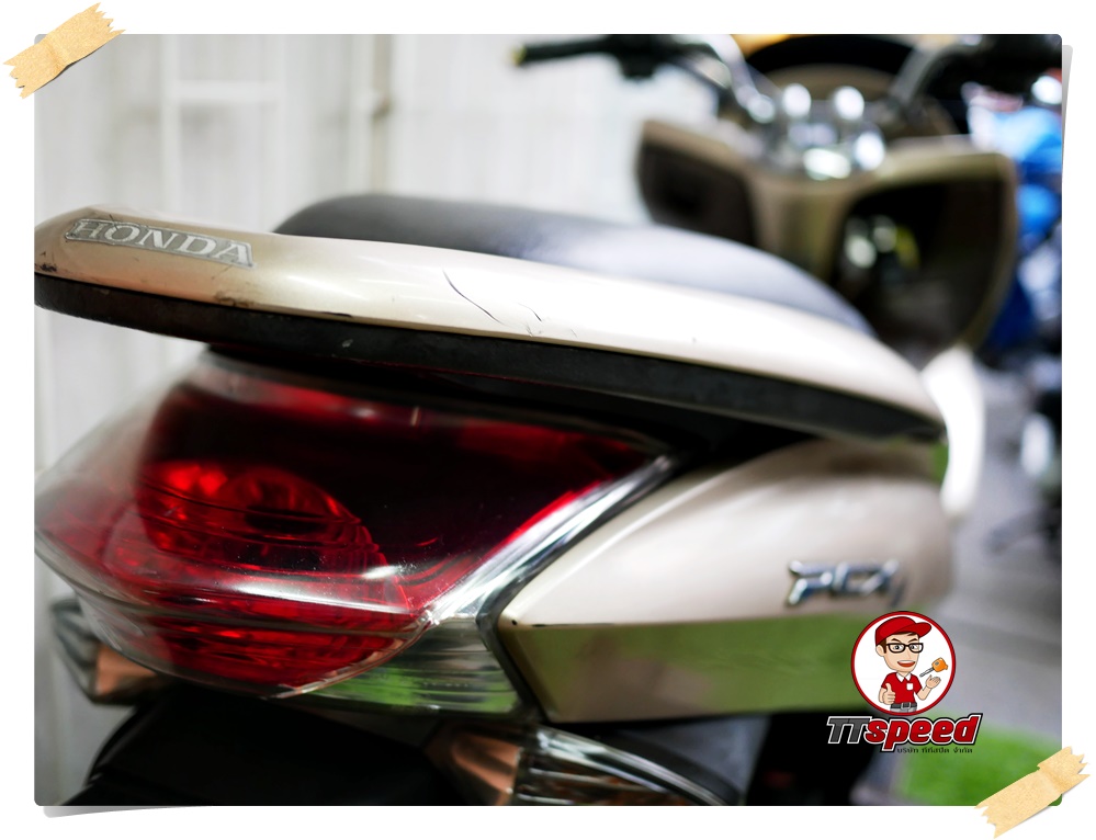ขาย PCX 125i รถบ้านมือเดียวเครื่องเดิมพร้อมใช้งานผ่อนเดือน 1032 บาท