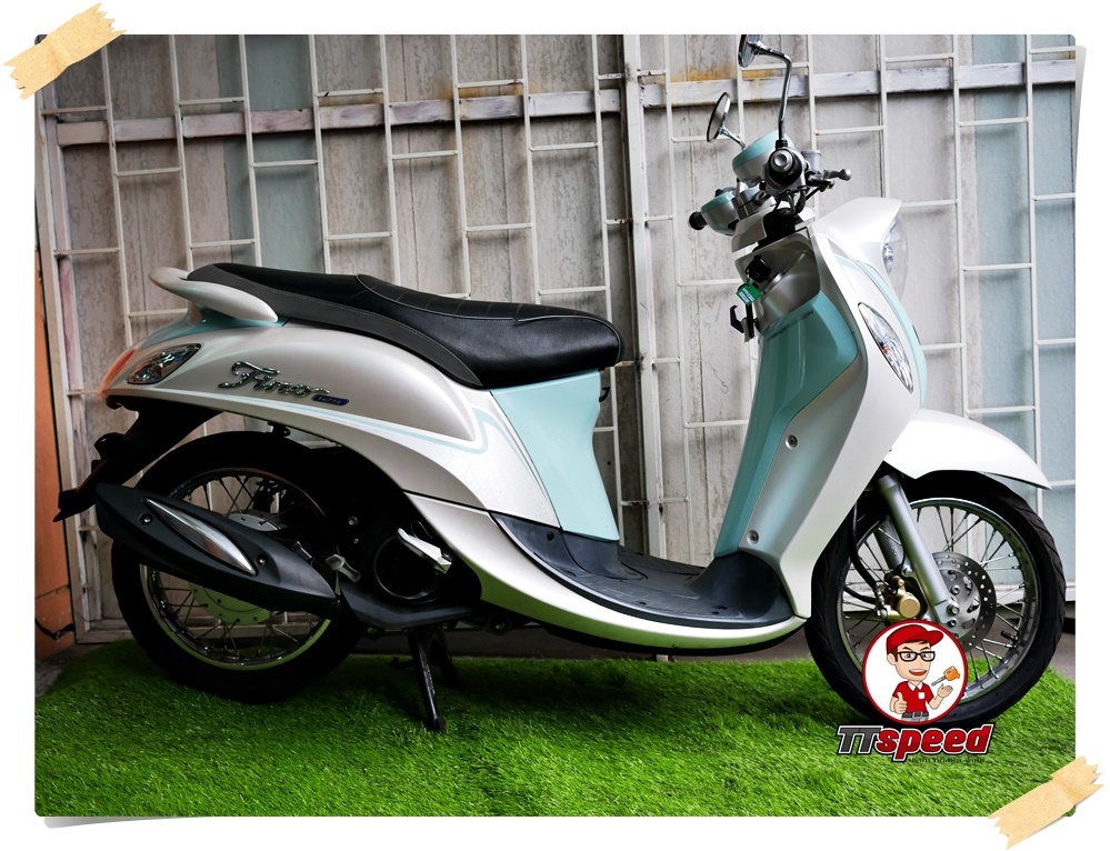 ขาย Yamaha Fino 125i รุ่น 2018 จดปี 61 รถสภาพสวยผ่อนเดือน 1513 บาท