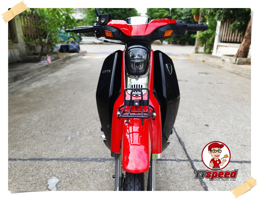 ขาย GPX POPz 125 หัวฉีด สตาร์ทมือไมล์ 870 โลสภาพนางฟ้าปี 62