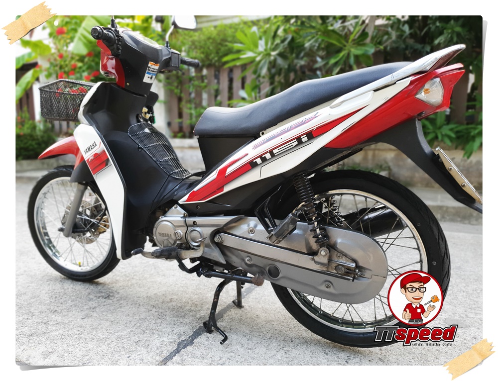 ขาย Yamaha Spark 115i หัวฉีดประหยัดน้ำมันจดปี 56 ผ่อนเดือน 756 บาท ขาย Yamaha Spark 115i หัวฉีดประหยัดน้ำมันจดปี 56 ผ่อนเดือน 756 บาท