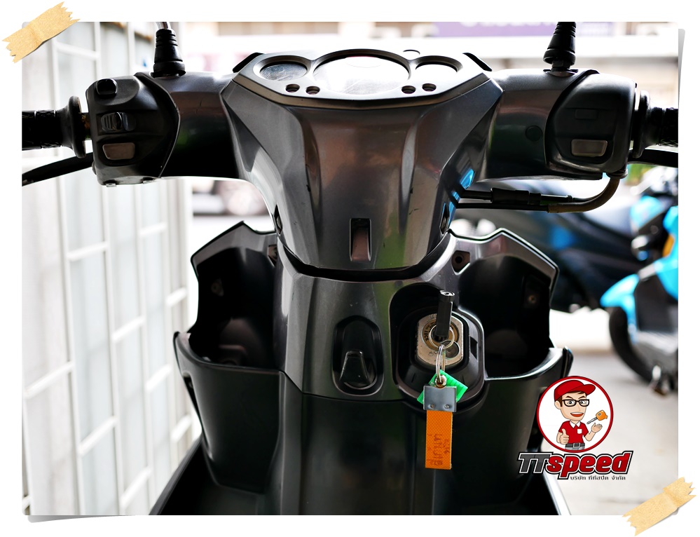 Nouvo Elegance 135 ล้อแม็กตัวท๊อปปี 55 โช๊คหลัง YSS ผ่อนเดือน 963 บาท