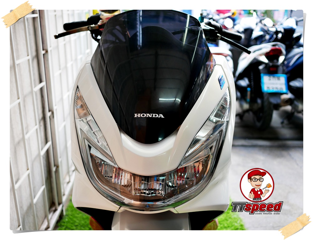ขายสดผ่อน New PCX 150 เตาแก๊สปี 59 เครื่องดีผ่อนเดือนละ 1925 บาท