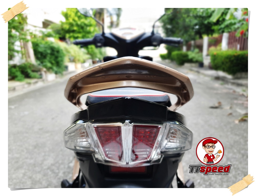 ขายสดผ่อน Mio 125i GT หัวฉีดรถบ้านมือเดียวปี 56 ผ่อนเดือน 825 บาท