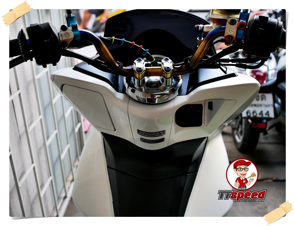 ขายสดผ่อน New PCX 150 เตาแก๊สปี 59 เครื่องดีผ่อนเดือนละ 1925 บาท
