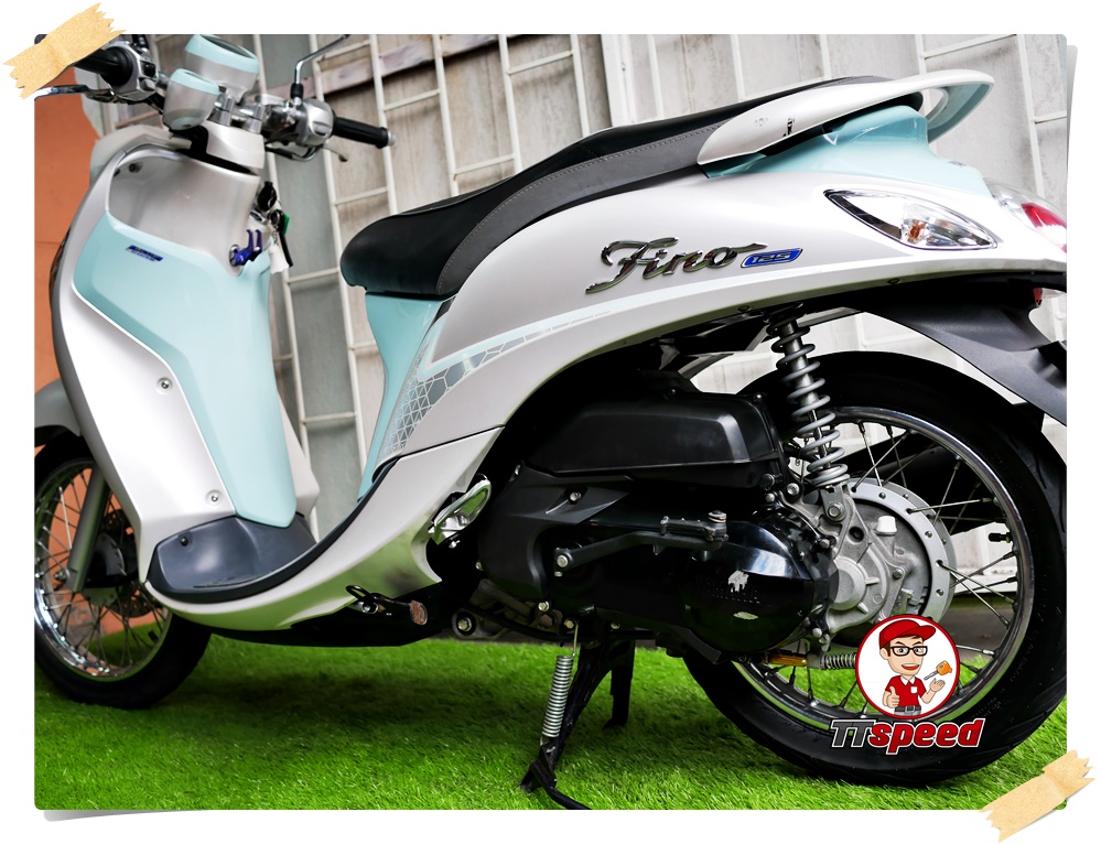 ขาย Yamaha Fino 125i รุ่น 2018 จดปี 61 รถสภาพสวยผ่อนเดือน 1513 บาท