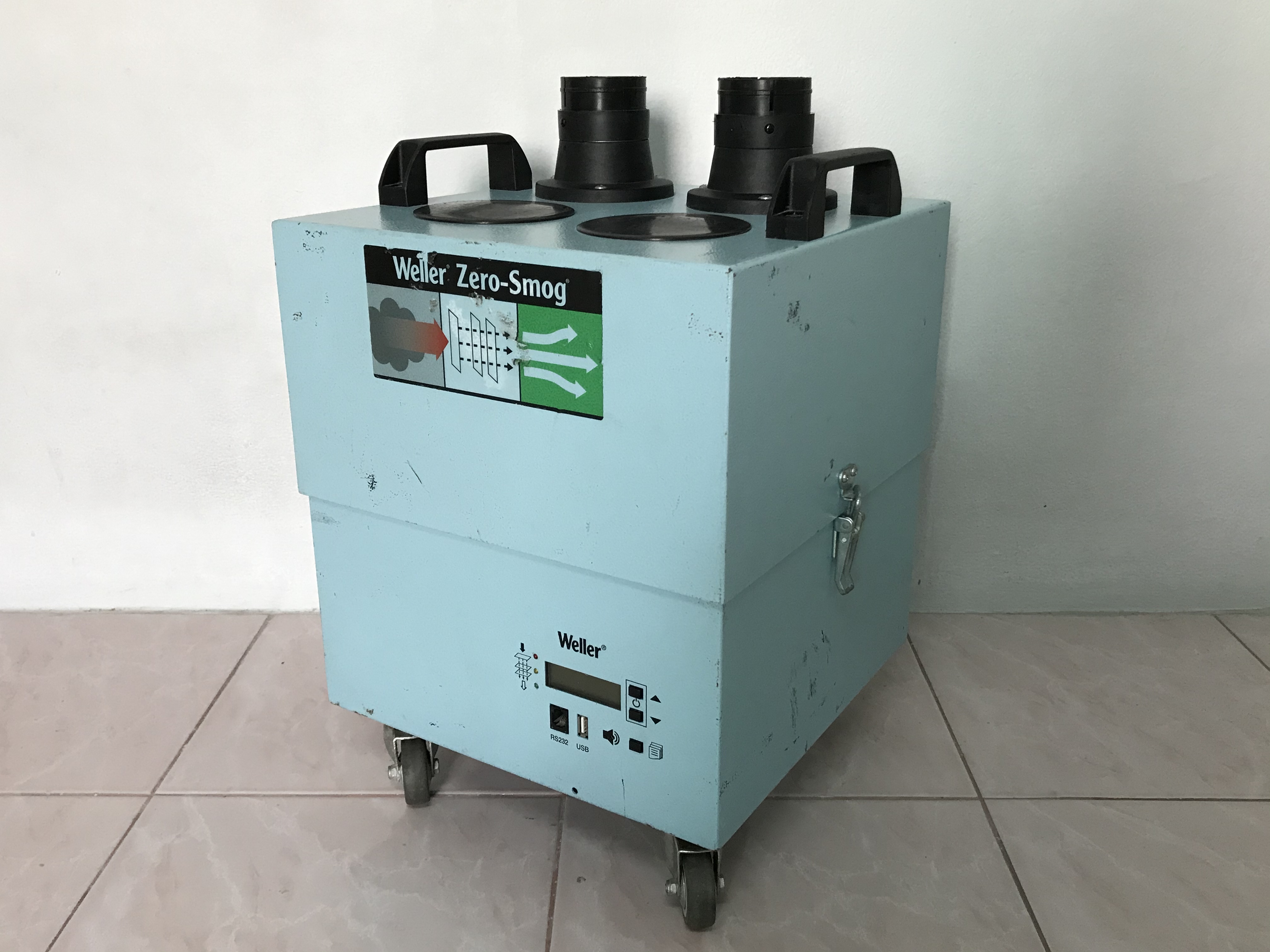 เครื่องดูดควันตะกั่ว Weller Zero-Smog 4V Made in Germany เครื่องดูดควันตะกั่ว Weller Zero-Smog 4V Made in Germany