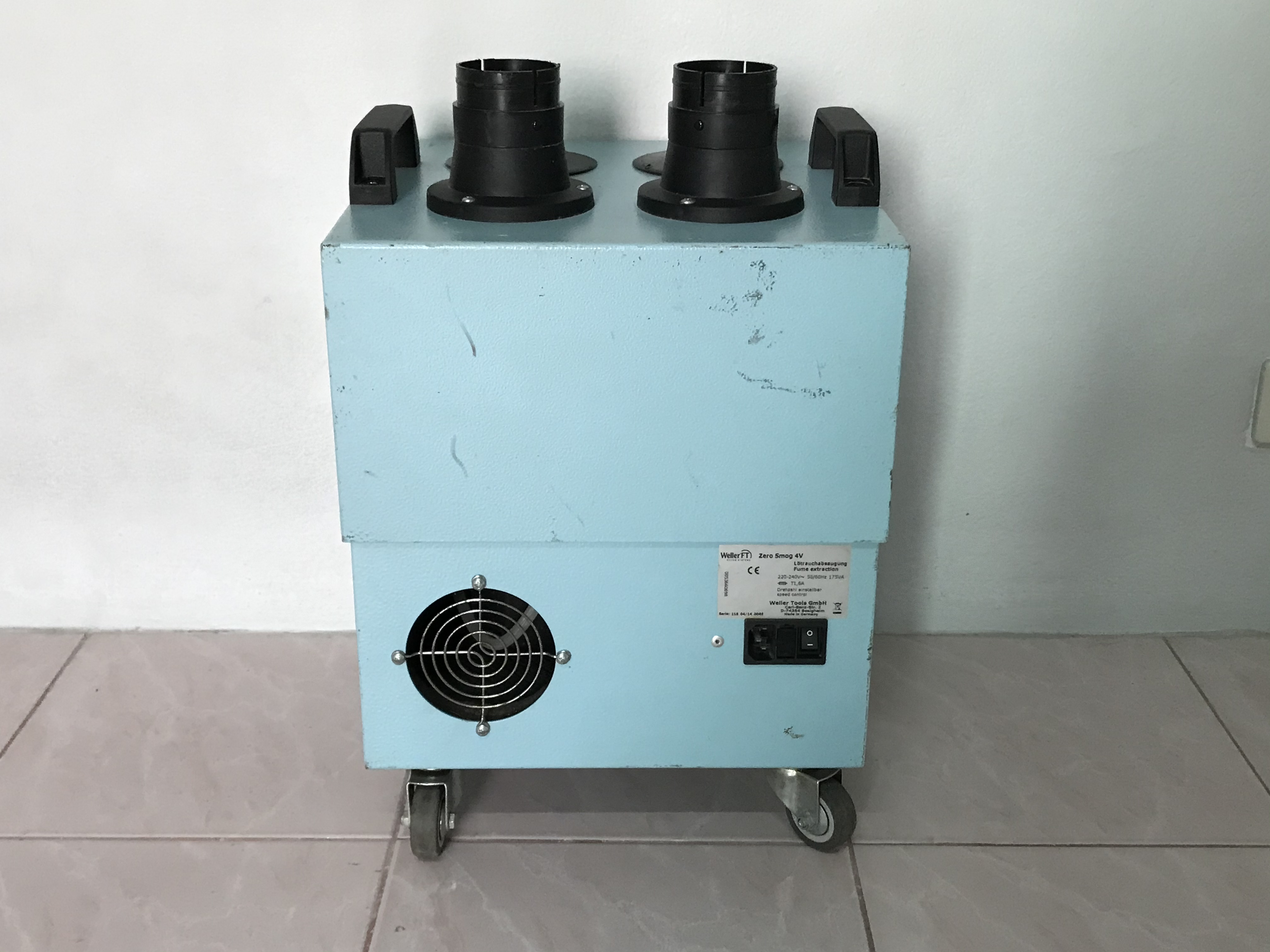 เครื่องดูดควันตะกั่ว Weller Zero-Smog 4V Made in Germany